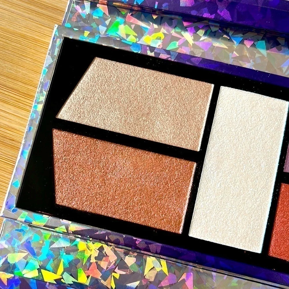 Brand New BECCA X Barbie Ferreira Prismatica Face & Eye Palette Highlight Blush